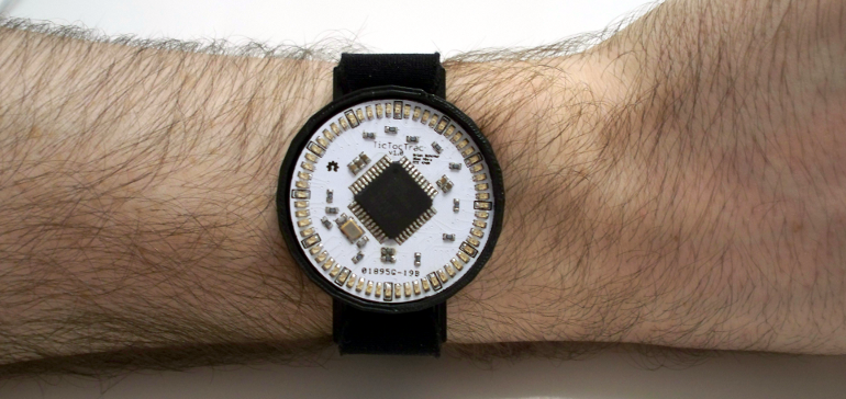 TicTocTrac Wristwatch